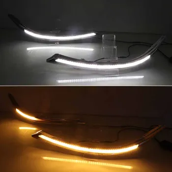 CSCSNL 1 Set LED DRL Headlight Eyebrow Daytime Running Light For Toyota corolla 2014 - 2019 With Flowing dynamic Turn Signal
CSCSNL 1 Set LED DRL Headlight Eyebrow Daytime Running Light For Toyota corolla 2014 - 2019 With Flowing dynamic Turn Signal