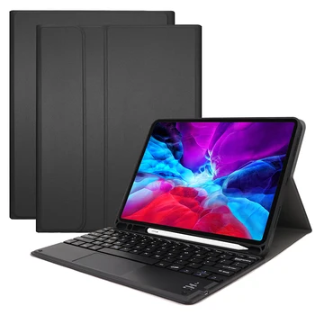 K2-1103 3.0 Bluetooth Backlit/Touch Panel Keyboard For IPad Pro11”(2020)Tablet Computer Case For Ipad Pro11“(2018) With Pen Slot
K2-1103 3.0 Bluetooth Backlit/Touch Panel Keyboard For IPad Pro11”(2020)Tablet Computer Case For Ipad Pro11“(2018) With Pen Slot