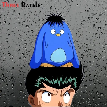 Three Ratels FC241 funny 3D YUSUKE URAMESHI peeking Sticker Anime JDM Stickers for DIY Sticker on Suitcase Luggage
Three Ratels FC241 funny 3D YUSUKE URAMESHI peeking Sticker Anime JDM Stickers for DIY Sticker on Suitcase Luggage