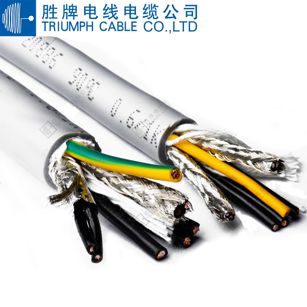 TRIUMPHCABLE/SHENGAPI 1/2M UL2464 20AWG 2/3/4/6/7/8/10 core PVC multi-core shielded cable anti-interference control signal wire
TRIUMPHCABLE/SHENGAPI 1/2M UL2464 20AWG 2/3/4/6/7/8/10 core PVC multi-core shielded cable anti-interference control signal wire
