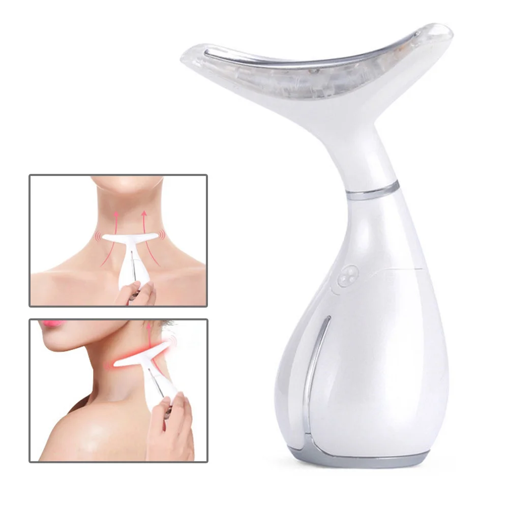 Face Instrument Anti Wrinkle Neck Care Massager LED Vibration Device Double Chin Reducer Skin USB Rechargeable Lifting 3 Modes
Face Instrument Anti Wrinkle Neck Care Massager LED Vibration Device Double Chin Reducer Skin USB Rechargeable Lifting 3 Modes