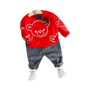 New Spring Autumn Baby Boy Clothes Suit Children Girls Cartoon T Shirt Pants 2Pcs/sets Toddler Fashion Clothing Kids Tracksuits
New Spring Autumn Baby Boy Clothes Suit Children Girls Cartoon T Shirt Pants 2Pcs/sets Toddler Fashion Clothing Kids Tracksuits