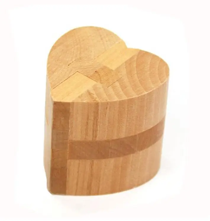 Heart Lock Burr Puzzle Luban Lock Valentine's Day Gift Building Blocks Small Commodity Wholesale DIY Educational Toy
Heart Lock Burr Puzzle Luban Lock Valentine's Day Gift Building Blocks Small Commodity Wholesale DIY Educational Toy