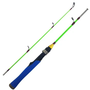 Winter Shrimp Ice Fishing Rod Pole 2 Sections FRP Fish Pole 80Cm,Green 
Winter Shrimp Ice Fishing Rod Pole 2 Sections FRP Fish Pole 80Cm,Green