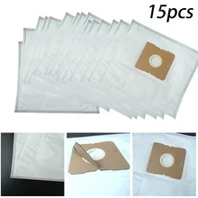 15Pcs Universal Vacuum Cleaner Dust Bags For AEG Electrolux Nilfisk Progress SAMSUNG Model Household Cleaning Accessories
15Pcs Universal Vacuum Cleaner Dust Bags For AEG Electrolux Nilfisk Progress SAMSUNG Model Household Cleaning Accessories