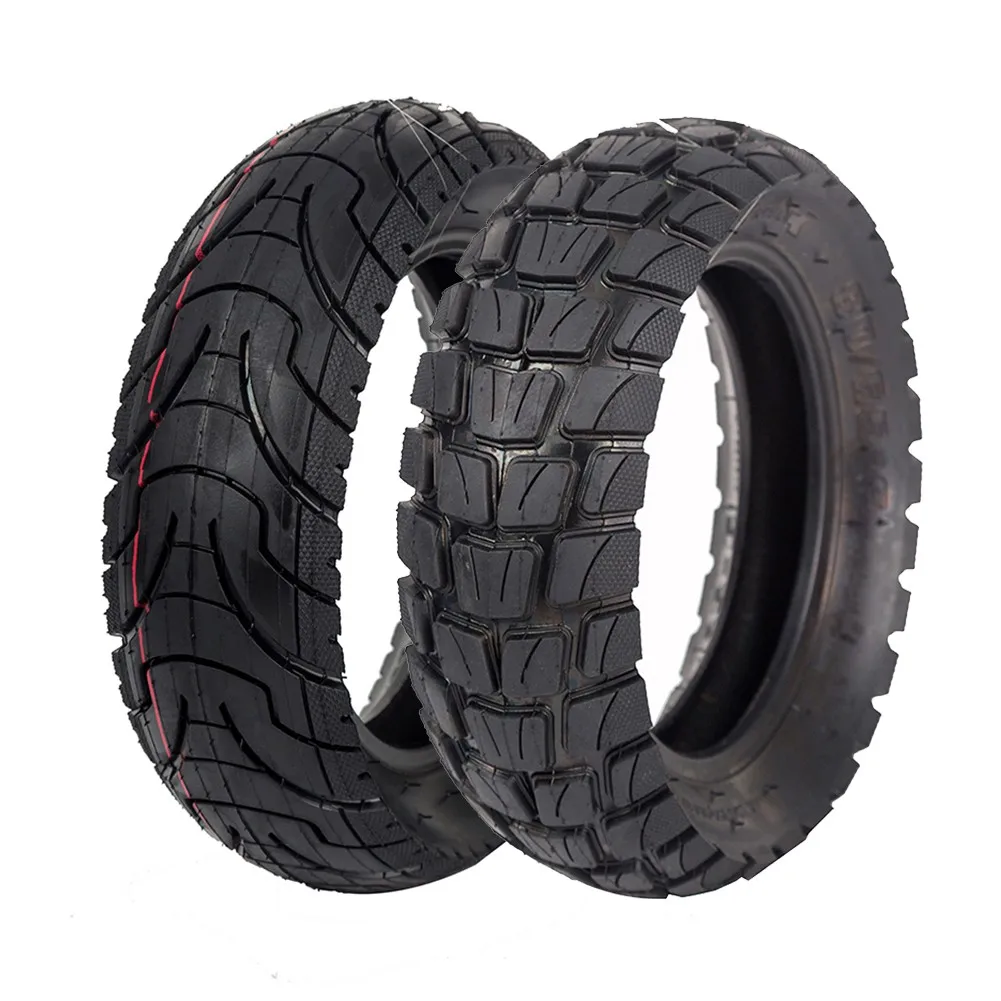 10Inch 80/65-6 Off-road/road Tires Rubber Thickened Tires 255x80 For Zero 10x Electric Scooter Inner Outer Tires Accessories
10Inch 80/65-6 Off-road/road Tires Rubber Thickened Tires 255x80 For Zero 10x Electric Scooter Inner Outer Tires Accessories
