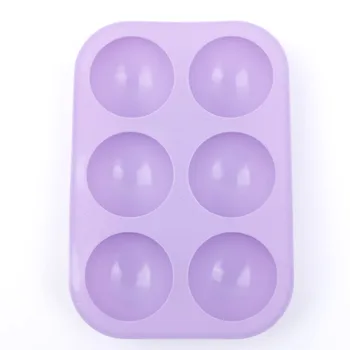 1PC Reuseable Silicone Baking Mold 6-Hole 3D Half Ball Shape Mould Cupcake Cake\Muffin\Pudding\Jelly Maker Tools HOT SALL
1PC Reuseable Silicone Baking Mold 6-Hole 3D Half Ball Shape Mould Cupcake Cake\Muffin\Pudding\Jelly Maker Tools HOT SALL
