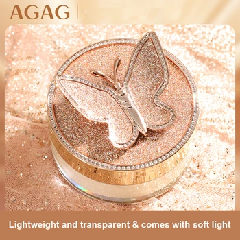 1PC Butterfly Loose Powder Setting Powder Oil Control Non-removing Makeup Waterproof Sweat-proof Invisible Pore Powder TSLM1
1PC Butterfly Loose Powder Setting Powder Oil Control Non-removing Makeup Waterproof Sweat-proof Invisible Pore Powder TSLM1