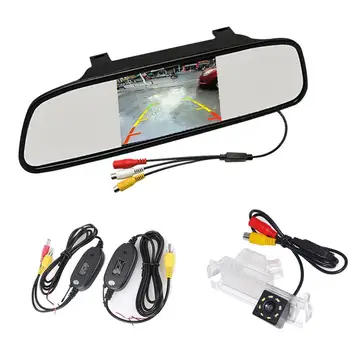 Car monitor +2.4G wireless CCD and LED Adjustable Angle Rear View Camera for KIA Rio K2 UB Pride Hatchback Verna Sedan
Car monitor +2.4G wireless CCD and LED Adjustable Angle Rear View Camera for KIA Rio K2 UB Pride Hatchback Verna Sedan
