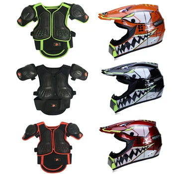 Age 4-15 years Child Youth Body Armor Kids Motocross Cycling Armour Vest Scooter MTB Knee Elbow Guard
Age 4-15 years Child Youth Body Armor Kids Motocross Cycling Armour Vest Scooter MTB Knee Elbow Guard