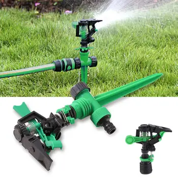 360 Degree Rotary Sprinklers Sprinkler Nozzle Nozzle Water Adjustable Supply Watering Fitting Metal Spike Rotating Impulse
360 Degree Rotary Sprinklers Sprinkler Nozzle Nozzle Water Adjustable Supply Watering Fitting Metal Spike Rotating Impulse