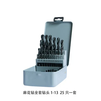 High speed steel HRC65 drill bit 1-13 machine tool parts lathe parts drilling and milling machine accessories accessories punch
High speed steel HRC65 drill bit 1-13 machine tool parts lathe parts drilling and milling machine accessories accessories punch