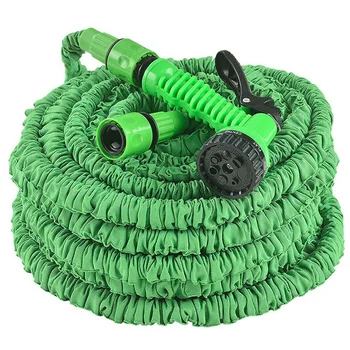 75 Feet Expanding Garden Hose Water Hose Garden Water Hose with Spray Nozzle
75 Feet Expanding Garden Hose Water Hose Garden Water Hose with Spray Nozzle