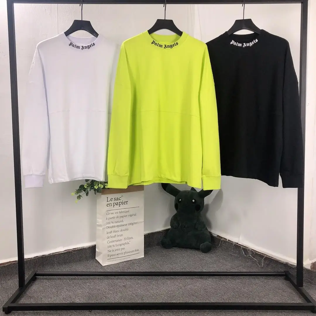 19SS Palm Angels T Shirts oversize long sleeves cotton Top Version 1:1 Palm Angels Tees Palm Angels T Shirts men women
19SS Palm Angels T Shirts oversize long sleeves cotton Top Version 1:1 Palm Angels Tees Palm Angels T Shirts men women