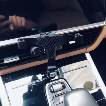 Gravity Holder Bracketin in Car For Mobile Phone Cell Dashboard Air Vent Stand Clip Mount For PORSCHE Macan Cayenne 2018 2019
Gravity Holder Bracketin in Car For Mobile Phone Cell Dashboard Air Vent Stand Clip Mount For PORSCHE Macan Cayenne 2018 2019