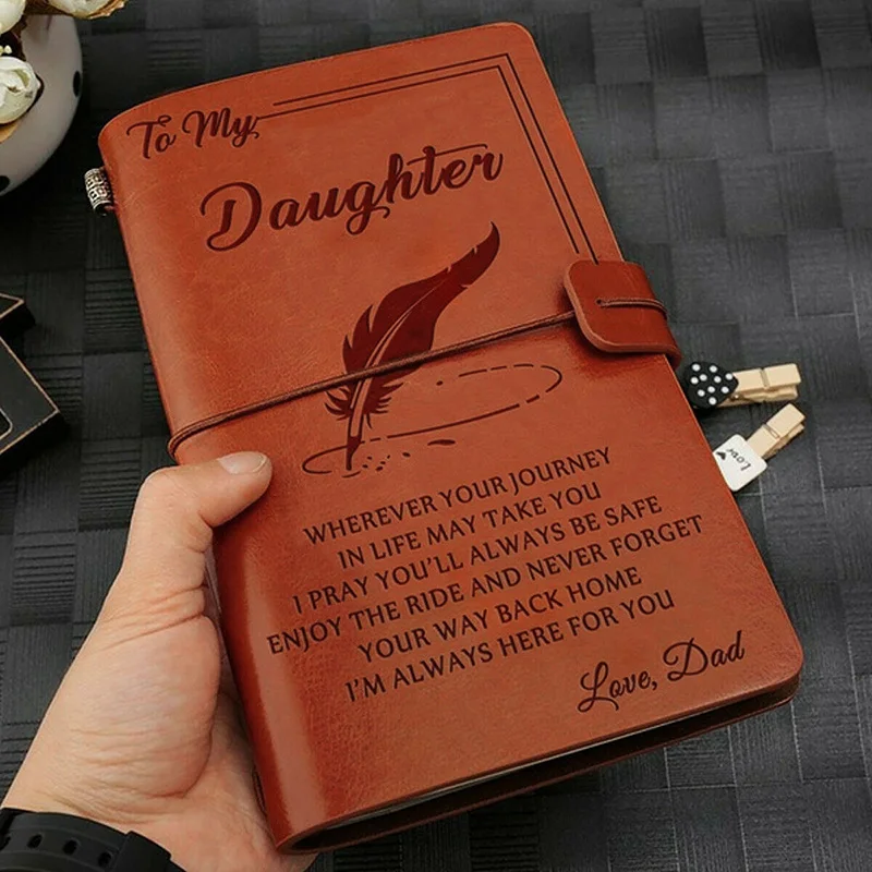 Engraved Leather Journal Notebook Travel Business Diary Book Gifts AS99
Engraved Leather Journal Notebook Travel Business Diary Book Gifts AS99