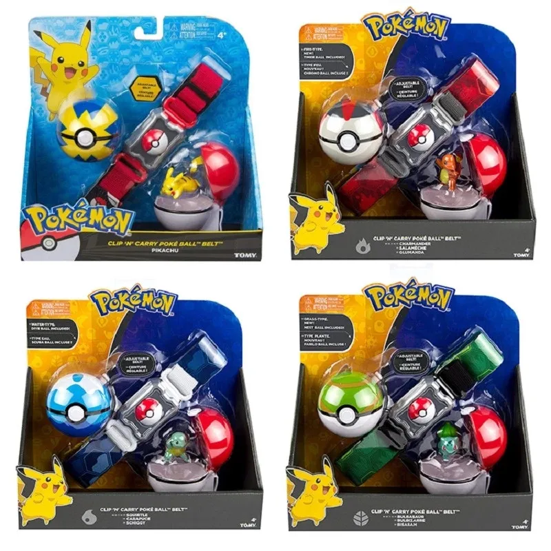 Genuine Pokemon Elf Ball Belt Pikachu Pokeball Pocket Monster Variant Model Toy Set cosplay Action Figure Model Kids Toy gift
Genuine Pokemon Elf Ball Belt Pikachu Pokeball Pocket Monster Variant Model Toy Set cosplay Action Figure Model Kids Toy gift