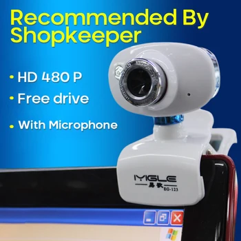 USB Computer Camera 480P HD Clip-on Rotatable Webcam With MIC Night Vision For Video Online Class Home/Business For Laptop PC
USB Computer Camera 480P HD Clip-on Rotatable Webcam With MIC Night Vision For Video Online Class Home/Business For Laptop PC