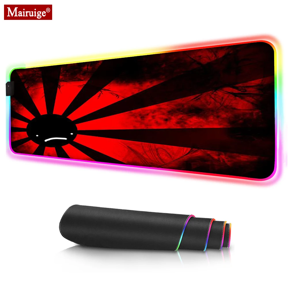 Black And Red Gmaing LED Mousepad RGB Glow Colorful Large Mouse Pad XXL Computer PC Gamer Desk Mat for Laptop Table Pads
Black And Red Gmaing LED Mousepad RGB Glow Colorful Large Mouse Pad XXL Computer PC Gamer Desk Mat for Laptop Table Pads