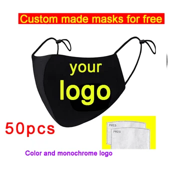 50pcs Customizable Masks with filter PM2.5 filters Mask cotton Face Masks with 2 Filters for Adult
50pcs Customizable Masks with filter PM2.5 filters Mask cotton Face Masks with 2 Filters for Adult