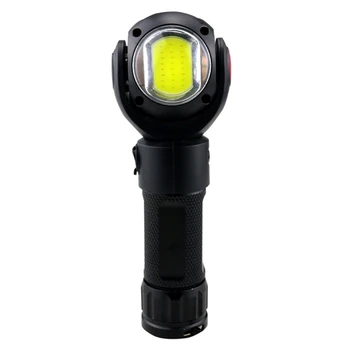 Multifunctional 360° Rotating COB Work Light Torch Rechargeable LED Flashlight R9JC
Multifunctional 360° Rotating COB Work Light Torch Rechargeable LED Flashlight R9JC