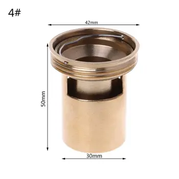Brass Floor Drain Deodorant Valve Odor-resistant Drain Core Bathroom Accessories 37MB
Brass Floor Drain Deodorant Valve Odor-resistant Drain Core Bathroom Accessories 37MB