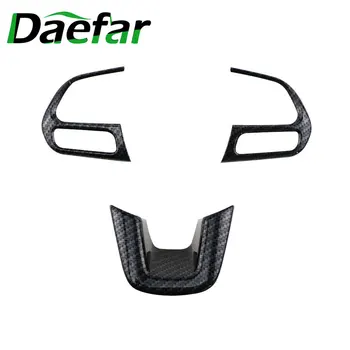 Daefar 3Pcs For Jeep Compass 2017 2018 Renegade 2015 + Steering Wheel Carbon Fiber Trim Sequins Cover Sticker
Daefar 3Pcs For Jeep Compass 2017 2018 Renegade 2015 + Steering Wheel Carbon Fiber Trim Sequins Cover Sticker
