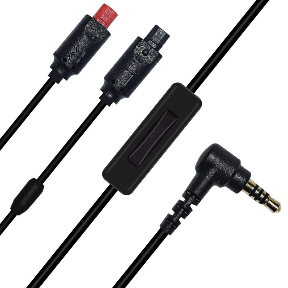 

Replacement Cable Extension Cord for Audio Technica ATH-IM50 ATH-IM70 ATH-IM01 ATH-IM02 ATH-IM03 ATH-IM04 AT-HDC1iS Headphones