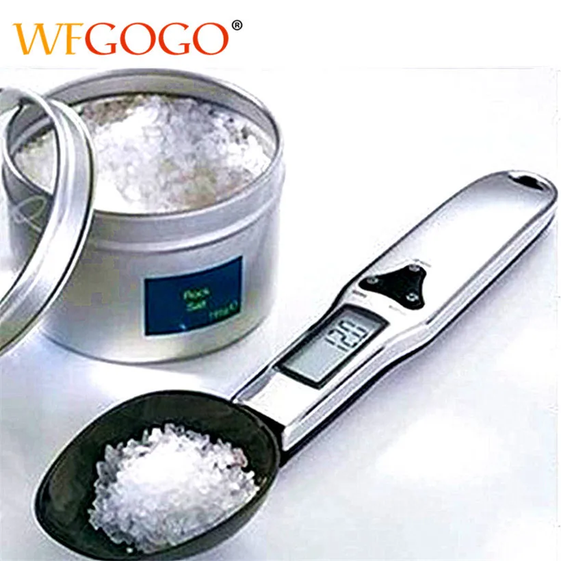 300g/0.1g Portable LCD Digital Kitchen Scale Measuring Spoon Gram Electronic Spoon Weight Volumn Food Scale New High Quality
300g/0.1g Portable LCD Digital Kitchen Scale Measuring Spoon Gram Electronic Spoon Weight Volumn Food Scale New High Quality