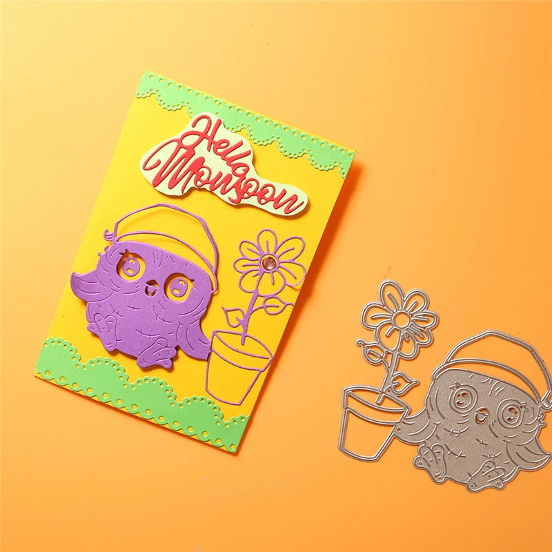 GJCrafts Flower Dies Animal Metal Cutting Dies for Card Making Scrapbooking Dies Embossing Cuts Stencil Craft New 2019 Dies
GJCrafts Flower Dies Animal Metal Cutting Dies for Card Making Scrapbooking Dies Embossing Cuts Stencil Craft New 2019 Dies