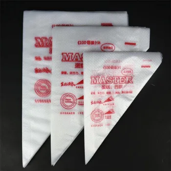 10Pcs/bag Disposable Piping bag Icing Nozzle Fondant Cake Decorating Pastry Tips Tools Small Large Size cake tools
10Pcs/bag Disposable Piping bag Icing Nozzle Fondant Cake Decorating Pastry Tips Tools Small Large Size cake tools