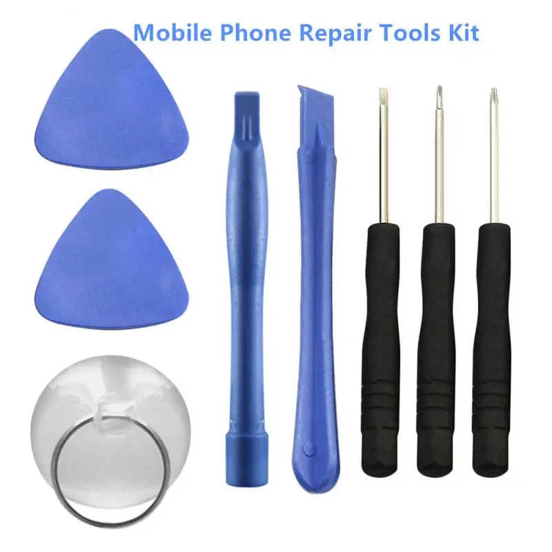 Mobile Phone Repair Tools Kit Spudger Pry Opening Tool Screwdriver Set For IPhone XS All Cell Smart Phone Hand Tools New
Mobile Phone Repair Tools Kit Spudger Pry Opening Tool Screwdriver Set For IPhone XS All Cell Smart Phone Hand Tools New