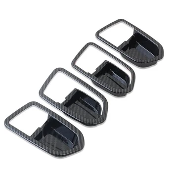 For TOYOTA Rush 2018-2020 4PCS Carbon Fiber ABS Car Door Interior Handle Bowl Protector Cover Trim Moldings Car Styling
For TOYOTA Rush 2018-2020 4PCS Carbon Fiber ABS Car Door Interior Handle Bowl Protector Cover Trim Moldings Car Styling