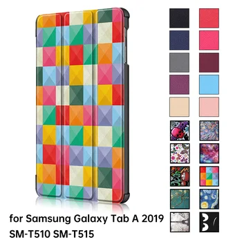 Case for Samsung Galaxy Tab A 2019 SM-T510 SM-T515 T510 T515 Tablet cover Stand Case intelligent wake-up/sleep For Samsung 
Case for Samsung Galaxy Tab A 2019 SM-T510 SM-T515 T510 T515 Tablet cover Stand Case intelligent wake-up/sleep For Samsung
