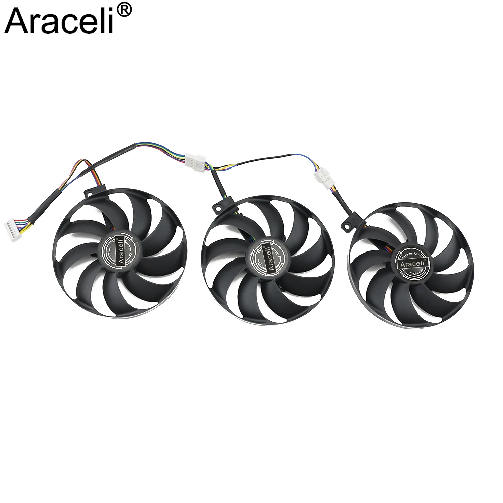 Кулер для видеокарт ASUS ROG STRIX GeForce RTX 2060 2070 Super 2080 Ti или RX 5600 XT