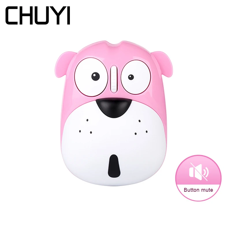 Silent Wireless Mouse Rechargeable USB Optical Mini Computer Mice 1200DPI Cute Cartoon Dog Design Ergonomic Mause With Mouse Pad
Silent Wireless Mouse Rechargeable USB Optical Mini Computer Mice 1200DPI Cute Cartoon Dog Design Ergonomic Mause With Mouse Pad