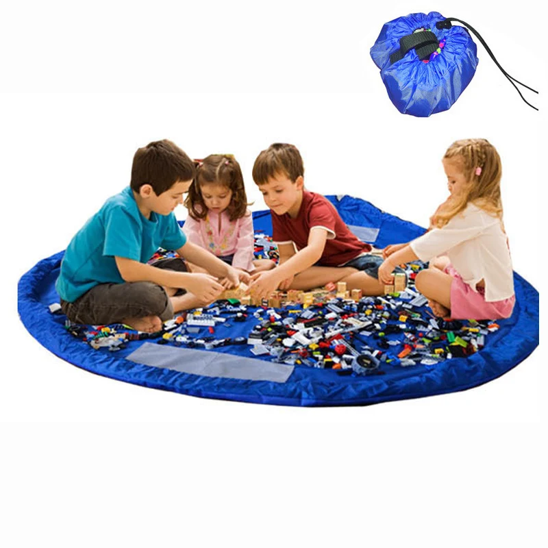 1.5m Children baby play mat large toy storage bag Capacity Durable Storage Bag Outdoor Building Blocks Mat(dropshipping)
1.5m Children baby play mat large toy storage bag Capacity Durable Storage Bag Outdoor Building Blocks Mat(dropshipping)