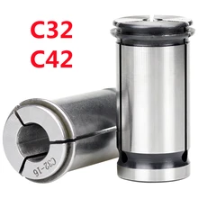SC C32 C42 C High Precision And Powerful Milling Cutter Chuck CNC Lathe Machining Straight Shank Chuck Clamping Tool 3mm-32mm
SC C32 C42 C High Precision And Powerful Milling Cutter Chuck CNC Lathe Machining Straight Shank Chuck Clamping Tool 3mm-32mm