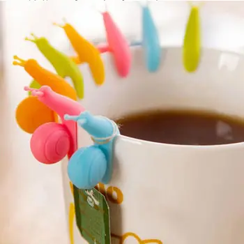 6Pcs/Set Color Random Tea Tool Cup Cute Small Snail Recognizer Device Tea Infuser Cup Of Tea Hanging Bag
6Pcs/Set Color Random Tea Tool Cup Cute Small Snail Recognizer Device Tea Infuser Cup Of Tea Hanging Bag