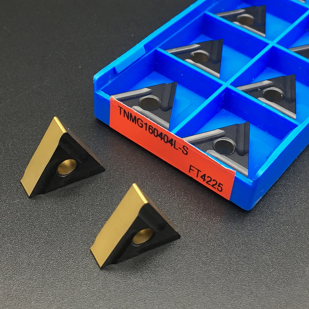 Accesorios De Torneria 10PCS TNMG160404L-S FT4225 Cutting Lathe CNC Tools Lathe Cutter External Turning Tool Carbide Insert
Accesorios De Torneria 10PCS TNMG160404L-S FT4225 Cutting Lathe CNC Tools Lathe Cutter External Turning Tool Carbide Insert