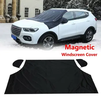 1 Pc Vehicle Car Windshield Snow Cover Magnetic Waterproof Ice Frost Sunshade Protector Multifunction Waterproof Automobile
1 Pc Vehicle Car Windshield Snow Cover Magnetic Waterproof Ice Frost Sunshade Protector Multifunction Waterproof Automobile