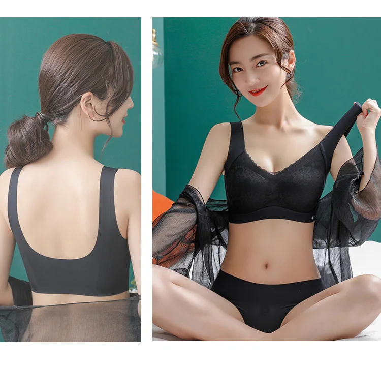 Women's Bra Underwear Breathable V-Neck Gather Seamless Girl Bralette Wireless Push Up Brassiere Ladies Lingerie Ladies Bra Design Ladies Bra and Underwear Women's Bra Gather Sexy Lace Push-up Bra Black Bra Without Steel Ring Bra Comfortable Thin Bra Cotton Women's Underwear Set Sexy Seamless Bra For Women Underwear Push Up Bras9 Women's Bra Underwear Breathable V-Neck Gather Seamless Girl Bralette Wireless Push Up Brassiere Ladies Lingerie Ladies Bra Design Ladies Bra and Underwear Women's Bra Gather Sexy Lace Push-up Bra Black Bra Without Steel Ring Bra Comfortable Thin Bra Cotton Women's Underwear Set Sexy Seamless Bra For Women Underwear Push Up Bras9