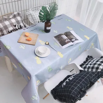 New Product Tablecloth Ice Silk Fresh Pattern Nordic Modern Oilproof Rectangle Tea Table Cover Art Home Decor For Kitchen
New Product Tablecloth Ice Silk Fresh Pattern Nordic Modern Oilproof Rectangle Tea Table Cover Art Home Decor For Kitchen