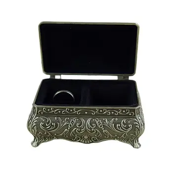 Vintage Jewelry Trinket Box Rectangle Box Metallic Floral Box Small Gift Storage metal
Vintage Jewelry Trinket Box Rectangle Box Metallic Floral Box Small Gift Storage metal