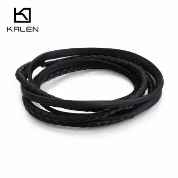 Retro Multi Layer Braided Leather Wrap Bracelets Men's Cheap Stainless Steel Genuine Leather Charm Armband Bangle Jewelry
Retro Multi Layer Braided Leather Wrap Bracelets Men's Cheap Stainless Steel Genuine Leather Charm Armband Bangle Jewelry