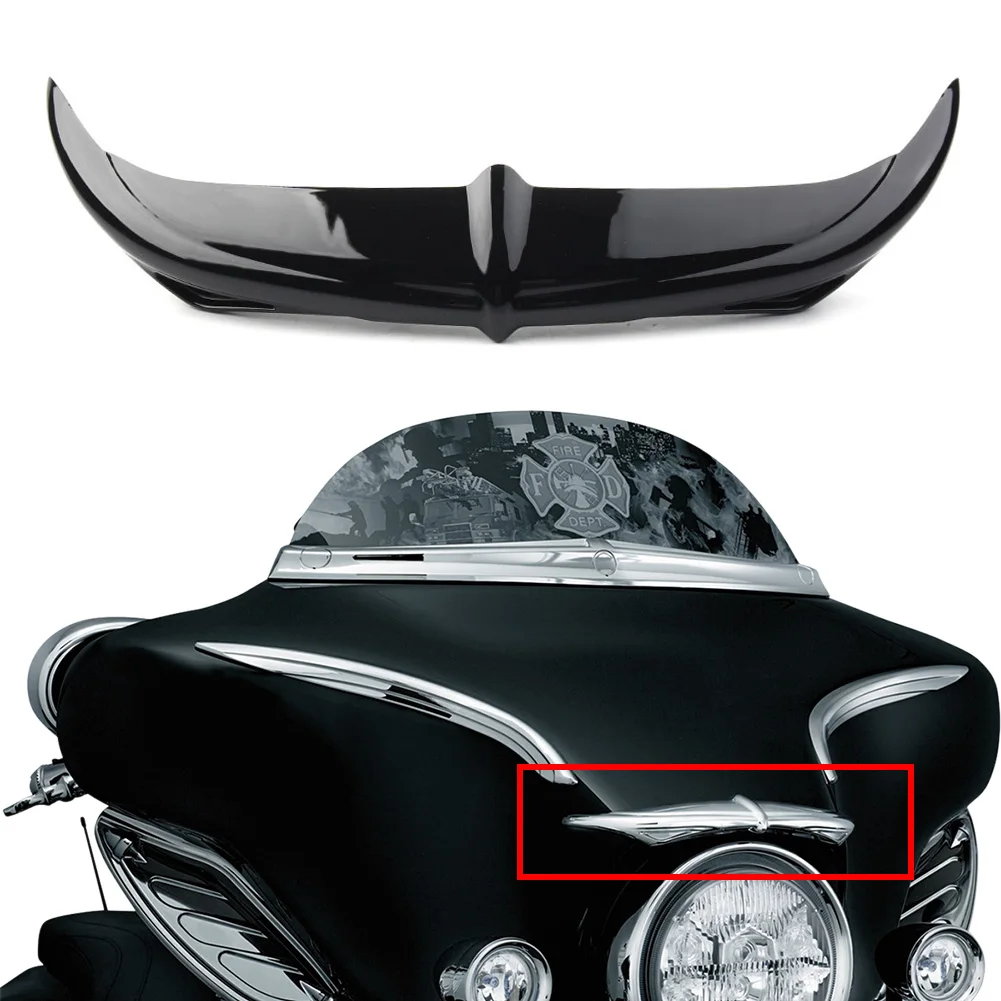 Обтекатель для бровей на мотоцикл, декоративная отделка для 1996-2013 Harley Touring FLHX Electra Glide Gloss Black ABS Plastic
Обтекатель для бровей на мотоцикл, декоративная отделка для 1996-2013 Harley Touring FLHX Electra Glide Gloss Black ABS Plastic