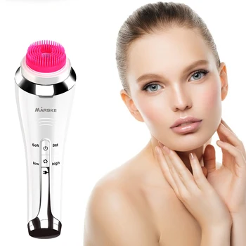 High Frequency Silicone Facial Cleansing Brush Blackhead Removal Acne Pore Cleanser Machine Peeling Face Washing Brush Device
High Frequency Silicone Facial Cleansing Brush Blackhead Removal Acne Pore Cleanser Machine Peeling Face Washing Brush Device