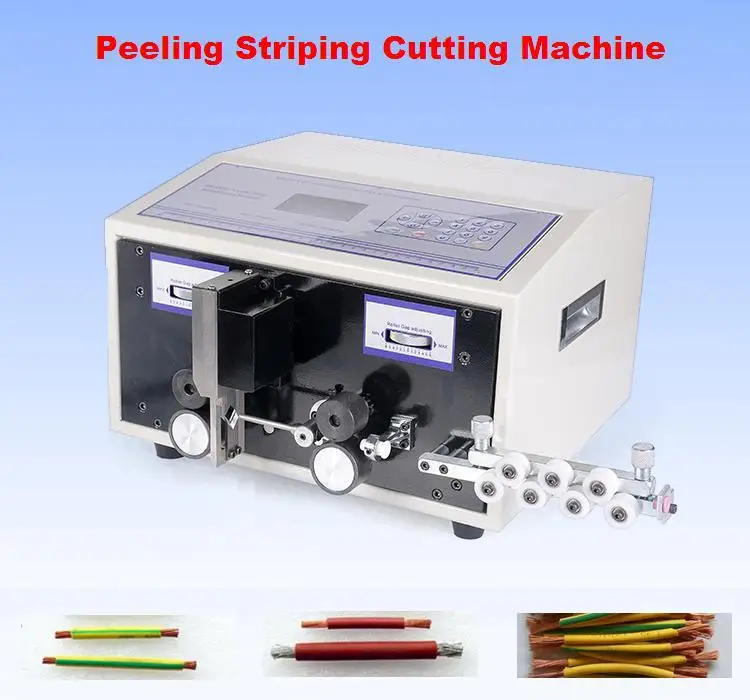 Free shipping Computer Wire Peeling Striping Cutting Machine SWT508C Automatic strip wire machine 0.1-2.5mm2 AC 110 V / 220 V
Free shipping Computer Wire Peeling Striping Cutting Machine SWT508C Automatic strip wire machine 0.1-2.5mm2 AC 110 V / 220 V