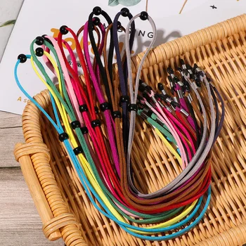 1Pc Wide Eyeglass Sunglasses Neck Strap High Elasticity Face Mask Lanyards Non-slip Reading Glasses String Rope Eyewear Cord
1Pc Wide Eyeglass Sunglasses Neck Strap High Elasticity Face Mask Lanyards Non-slip Reading Glasses String Rope Eyewear Cord