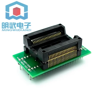 New IC test socket adapter conversion socket burning socket PSOP44 to DIP44/SOP44/SOIC44
New IC test socket adapter conversion socket burning socket PSOP44 to DIP44/SOP44/SOIC44